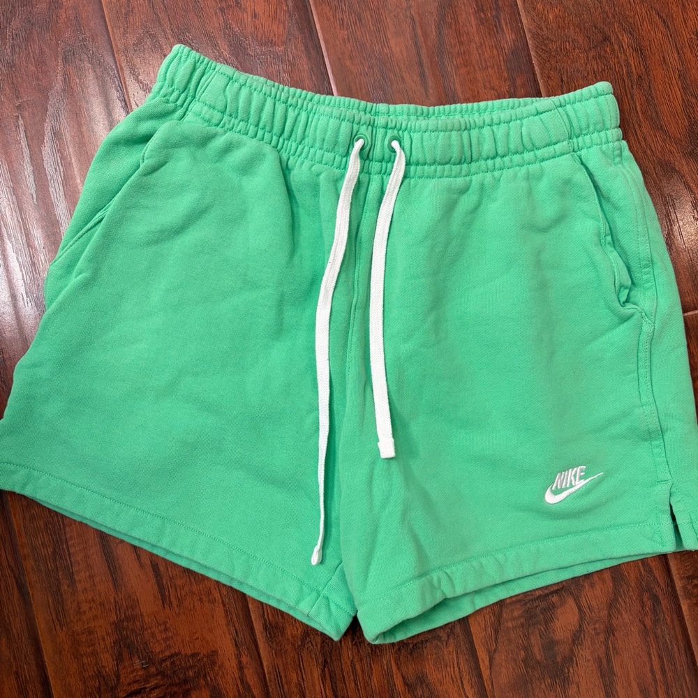 Nike Men’s  Mint Green Athletic Shorts